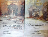 Brian J Showers Editor - Uncertainties Volume 1 and Volume 2, The Swan River Press, Signed, Limited