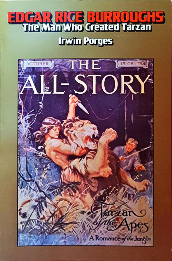 Edgar Rice Burroughs - The Man Who Created Tarzan Volume 1 & 2, 1976, 1st, Slipcase