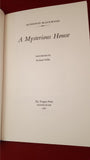Algernon Blackwood - A Mysterious House, Tragara Press, 1987, Limited 14/125