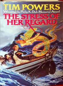 Tim Powers - The Stress Of Her Regard, Ace Fantasy, 1989, 1st Edition