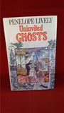 Penelope Lively - Uninvited Ghosts, Heinmann, 1984, 1st Edition Children's Book