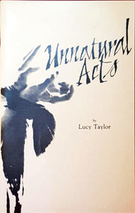 Lucy Taylor - Unnatural Acts, The Ultimate 6-Pack No. 217, TAL, 1992, All 6 Softcovers Signed