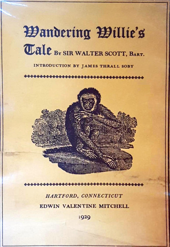 Sir Walter Scott - Wandering Willie's Tale, Edwin Valentine Mitchell, 1929