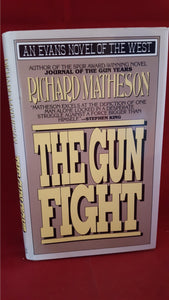 Richard Matheson - The Gun Fight, Evans, 1993, 1st Edition