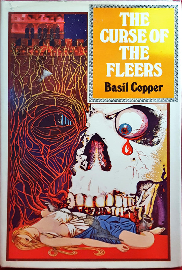 Basil Copper - The Curse Of The Fleers, Harwood-Smart Publishing, 1976