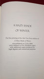 Simon Bestwick - A Hazy Shade Of Winter, Ash-Tree Press, 2004, Limited 500, 1st Edition