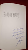 Stefan Dziemianowicz - Bloody Mary And Other Tales For A Dark Night, Barnes & Noble, 2000, Signed