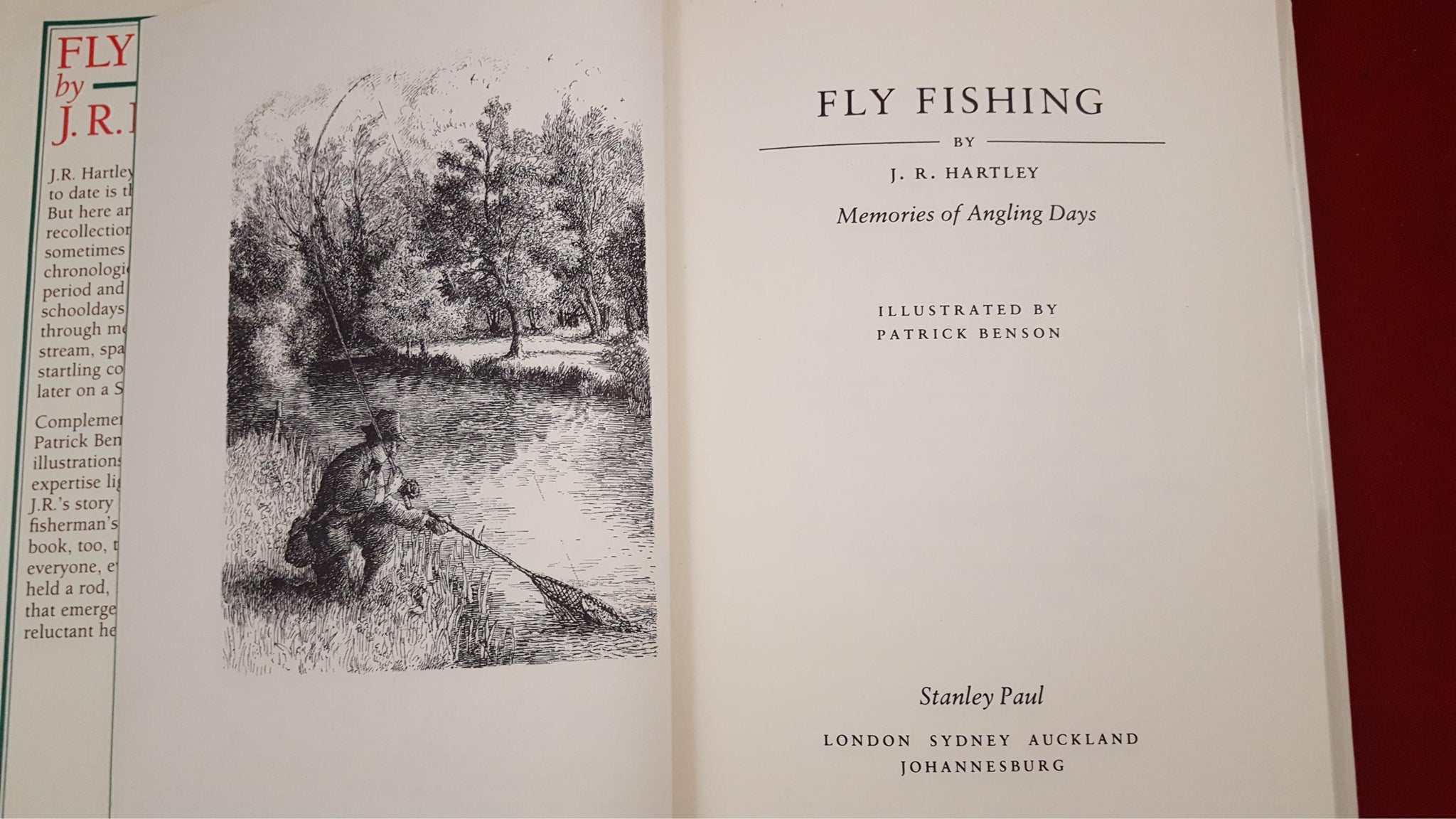 J R Hartley J R Hartley - Fly Fishing, Stanley Paul, 1991 – Richard Dalby's Library