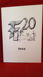David J Howe - F 20, Issue Two, Enigmatic Press & BFS Publications, 2001, Signed, Limited