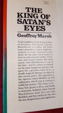 Geoffrey Marsh - The King Of Satan's Eyes, Doubleday Science Fiction, 1984, 1st Edition