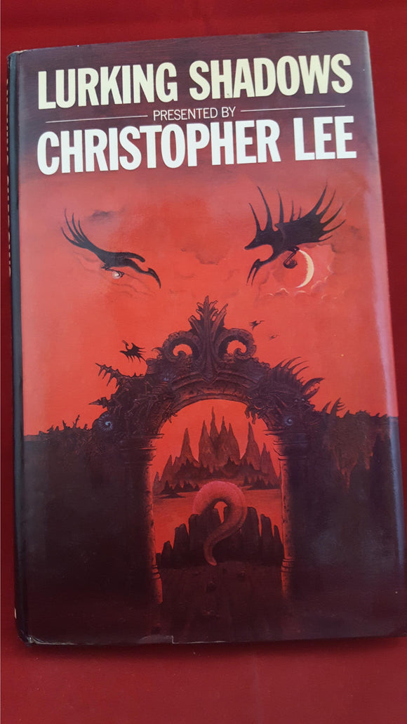 Christopher Lee - Lurking Shadows, W H Allen, 1979, 1st Edition