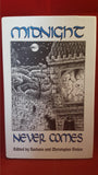 Barbara and Christopher Roden - Midnight Never Comes, Ash-Tree Press, 1997, 1st Edition, Inscribed, Signed