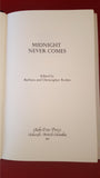 Barbara and Christopher Roden - Midnight Never Comes, Ash-Tree Press, 1997, 1st Edition, Inscribed, Signed