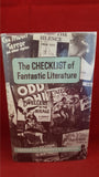 Everett F Bleiler - The Checklist of Fantastic Literature, FAX, 1972, Ex Libris - Iwan Hedman