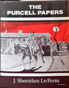 J Sheridan Le Fanu - The Purcell Papers, Arkham House, 1975, 1st Edition, 1st Printing, Limited