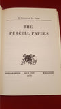 J Sheridan Le Fanu - The Purcell Papers, Arkham House, 1975, 1st Edition, 1st Printing, Limited