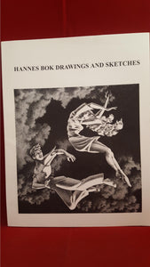 Nicholas J Certo, Hannes Bok: Drawings And Sketches, Mugster Press, 1996, 1st Edition, Limited