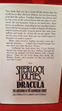 Loren D Estleman - Sherlock Holmes vs Dracula, New English Library, 1978, 1st Edition