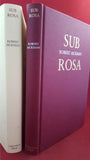 Robert Aickman - Sub Rosa, Tartarus Press, 2010, 1st Edition