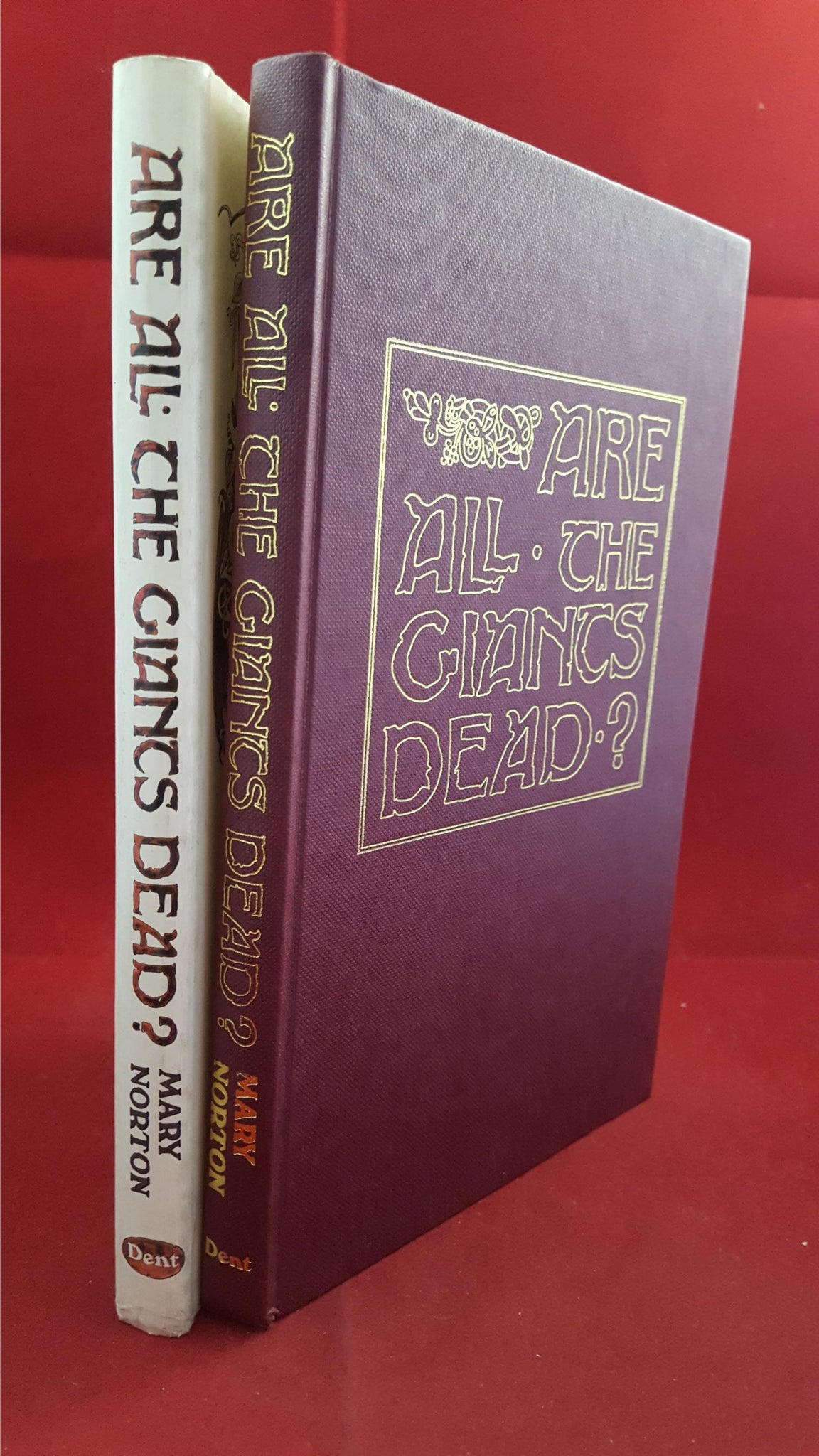 Mary Norton - Are All The Giants Dead? J M Dent & Sons, 1975, 1st