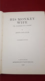 John Collier - His Monkey Wife Or, Married To A Chimp, Tauchnitz, 1931 Copyright Edition