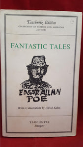 Edgar Allan Poe - Fantastic Tales, Tauchnitz Edition,1915