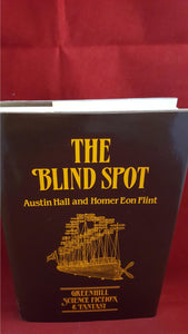 Austin Hall & Homer Eon Flint-The Blind Spot,Sci fi & Fantasy, 1987, Review copy