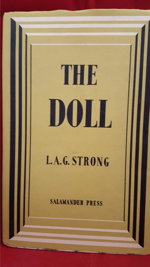 L A G Strong - The Doll, Salamander Press, 1946,Signed, Inscribed, Limited