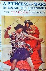 Edgar Rice Burroughs - A Princess Of Mars, Methuen & Co, 1920