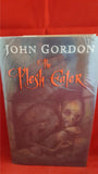John Gordon - The Flesh Eater, Walker Books, 1998, 1st Edition, Includes letter