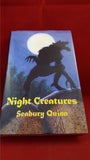Seabury Quinn - Night Creatures, Ash-Tree Press, 2003, 1st Edition, Limited