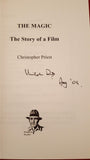 Christopher Priest - The Magic the story of a film, Grimgrin, 2008, Signed, 1st