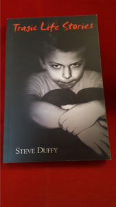 Steve Duffy - Tragic Life Stories, Ash-Tree Press, 2010, 1st Edition, Signed Limited