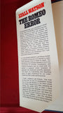 Lyall Watson - The Romeo Error - A Matter of Life and Death, Hodder & Stoughton, 1974, 1st Edition