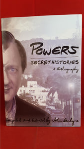 Tim Powers -Powers Secret Histories, PS , 2009, 1st Edition, Limited, Signed