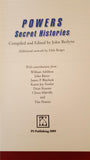 Tim Powers -Powers Secret Histories, PS , 2009, 1st Edition, Limited, Signed