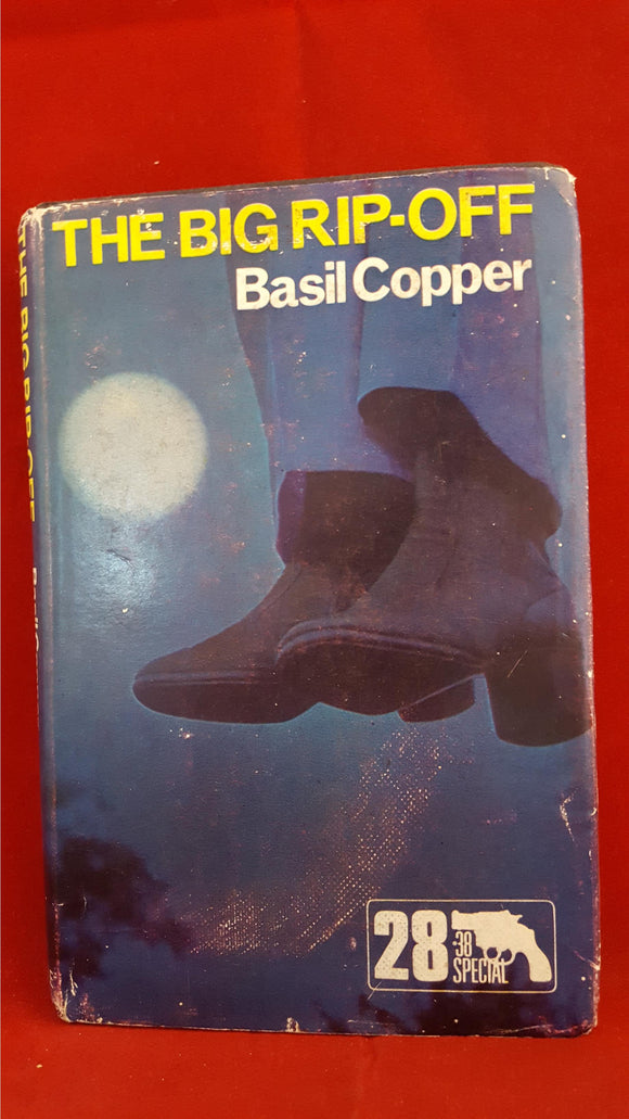 Basil Copper - The Big Rip-Off, Robert Hale, 1979, 1st Edition, No. 28