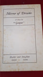 Ganpat - Mirror of Dreams, Hodder & Stoughton, 1928? 1st Edition, Novels by "Ganpat"