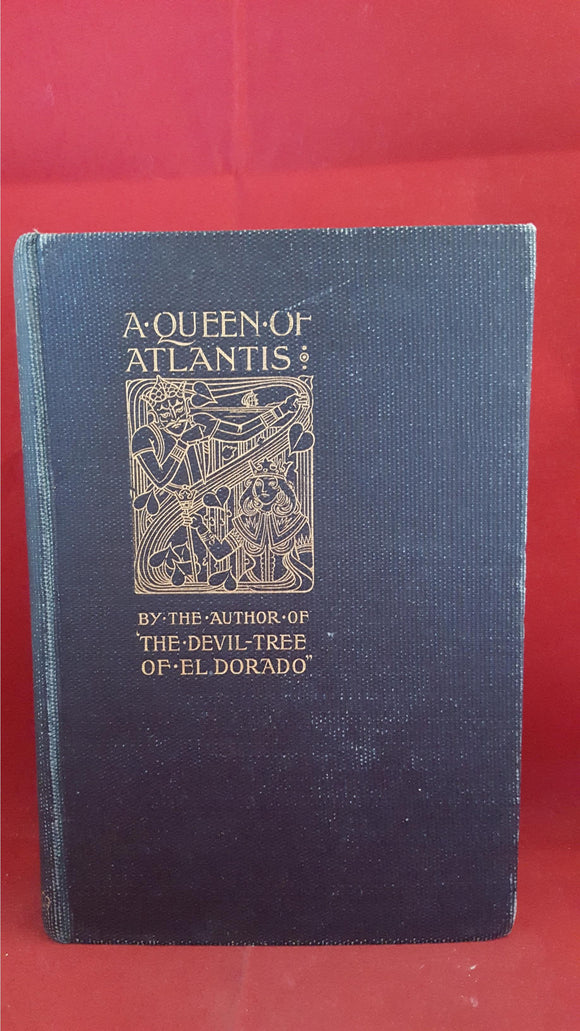 Frank Aubrey - A Queen of Atlantis - A Romance of the Caribbean , Hutchinson, 1899, 1st