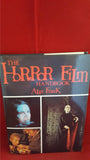 Alan Frank - The Horror Film Handbook, B T Batsford, 1983