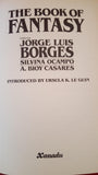 Jorge Luis Borges - The Book Of Fantasy, Xanadu, 1988, 1st Edition