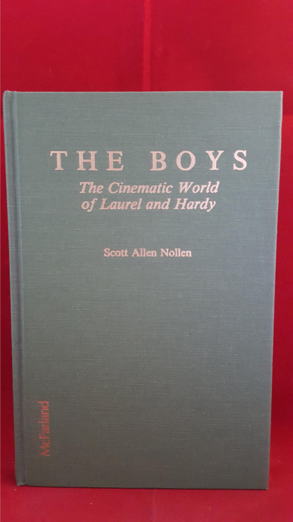 Laurel & Hardy-The Boys The Cinematic World of Laurel and Hardy, McFarland, 1989