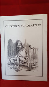 Ghost & Scholars 22 - Rosemary Pardoe, 1996