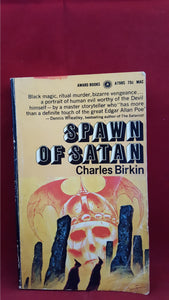 Charles Birkin - Spawn Of Satan, Award Books, 1970, 1st Edition
