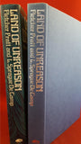 L Sprague De Camp-Fletcher Pratt - Land Of Unreason, Tom Stacey, 1972, 1st Edition GB