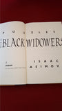 Isaac Asimov - Puzzles Of The Black Widowers, Doubleday, 1990, 1st Edition