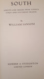 William Sansom - South-Aspects And Images from Corsica,Hodder,1948, 1st Edition