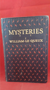 William Le Queux - Mysteries, Ward, Lock & Co, 1913, 1st Edition