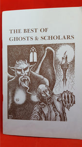 The Best Of Ghost & Scholars - Rosemary Pardoe, a Haunted Library Publication, 1986