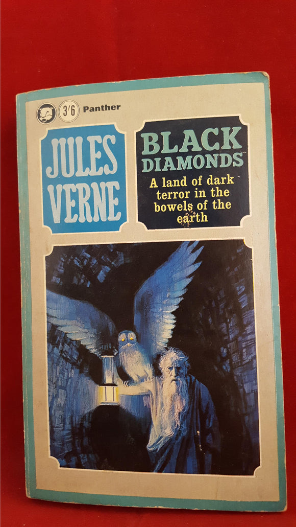 Jules Verne - Black Diamonds, A Panther Book, 1964